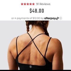 Born Primitive Exhale Sports Bra, light purple, XL